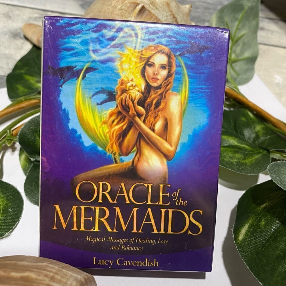 Oracle Of The Mermaids Card Deck By Lucy Cavendish